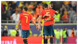 Romania vs Spain: Ramos explains mysterious celebration that got him booked