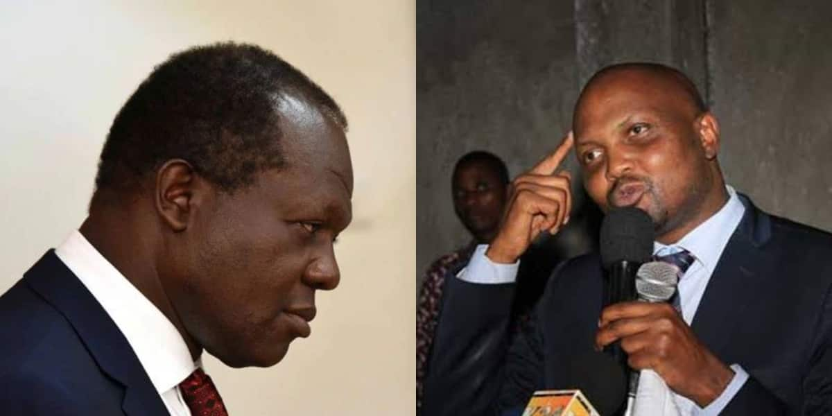 It Will End In Tears Moses Kuria Tells Tuju For Making Changes In Jubilee Flipboard