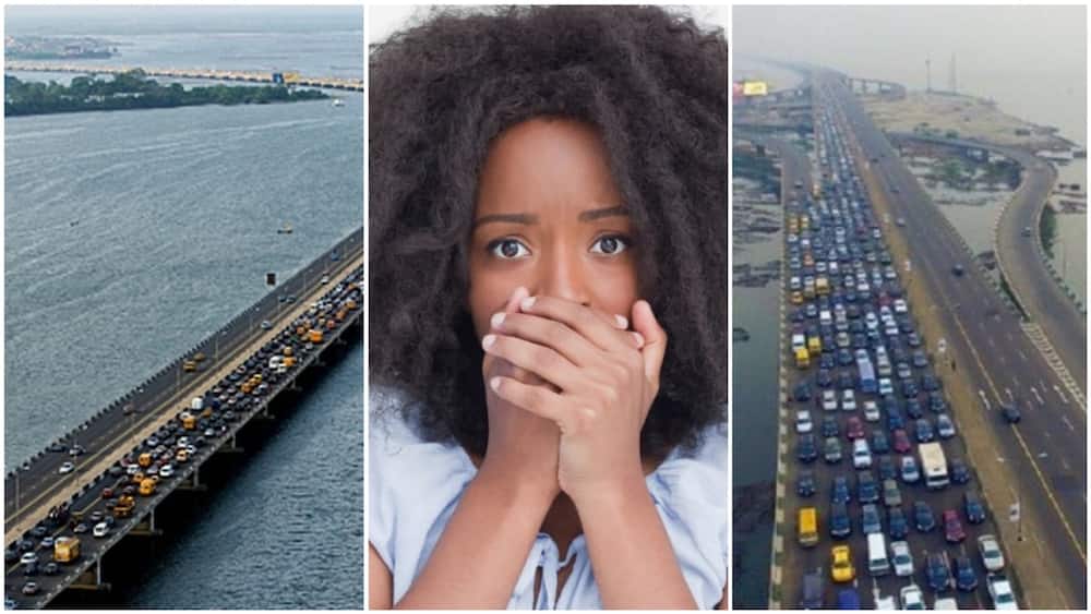 Lady turns down job of N190k salary because she is scared of Lagos 3rd Mainlad Bridge