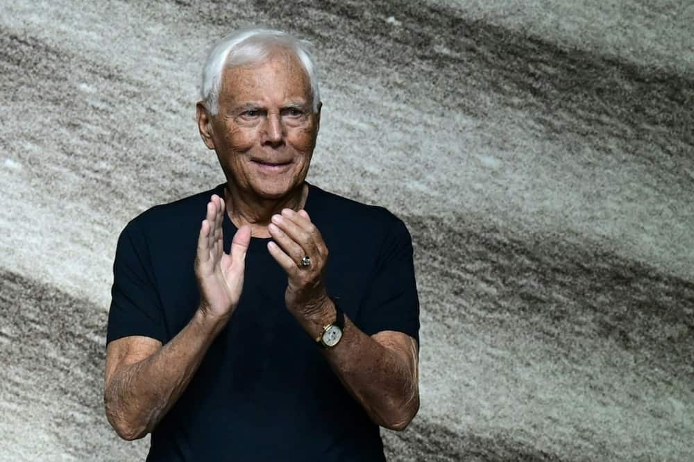 Big labels like Giorgio Armani have answered the call for live men's shows at Milan Fashion Week