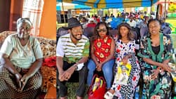 Papa Shirandula’s Mother Valeria Wafula Buried in Busia, Former Cast from TV Show Attend Interment
