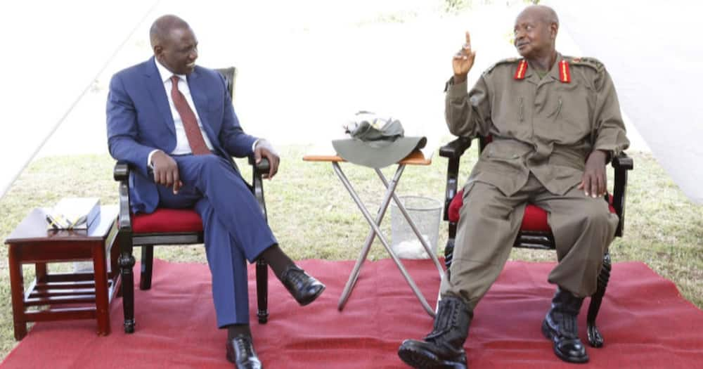 Deputy President William Ruto's trips to Uganda have left many guessing the motive behind them.