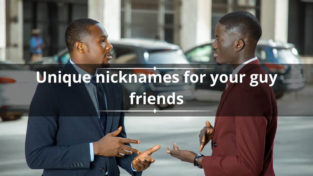 unique nicknames for your guy friends