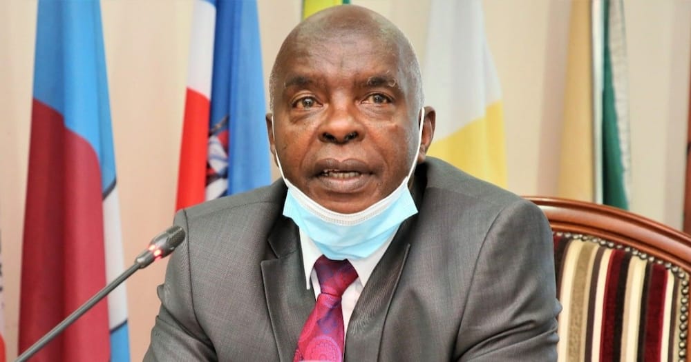 Makueni governor Kivutha Kibwana.