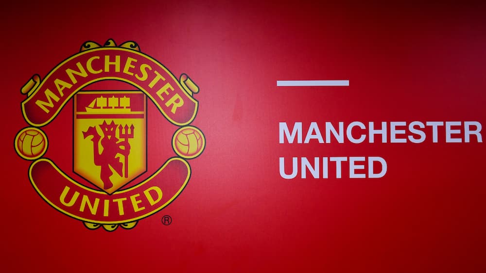 Manchester United's logo