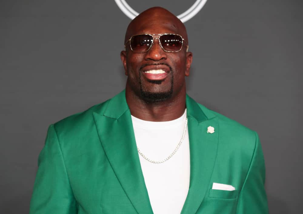 Titus O'Neil at The 2022 ESPYS held at the Dolby Theatre on July 20, 2022 in Los Angeles, California, USA. Photo by Christopher Polk/Variety.