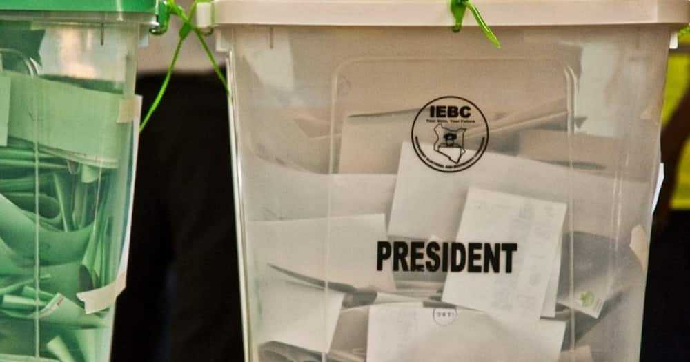 Presidential ballot box. Photo: IEBC.