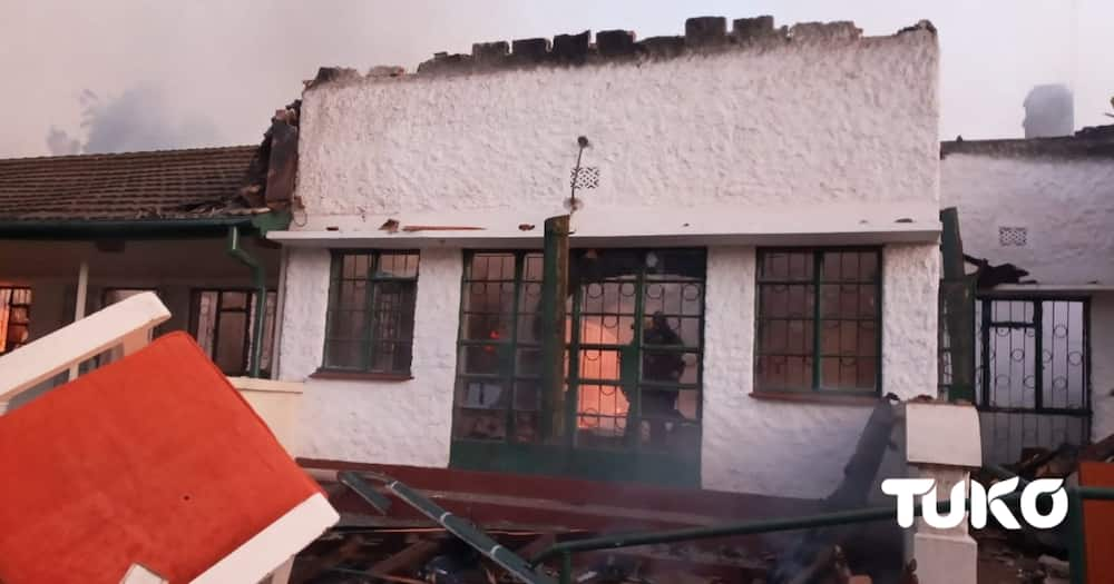 Uasin Gishu: Overnight Fire Destroys Iconic Eldoret Club - Tuko.co.ke