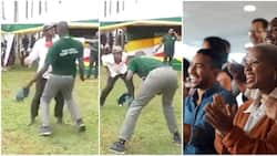 Video of Men Passionately Gyrating Waist to Kalenjin Music Thrills Kenyans: "Kiuno Iko Sawa"