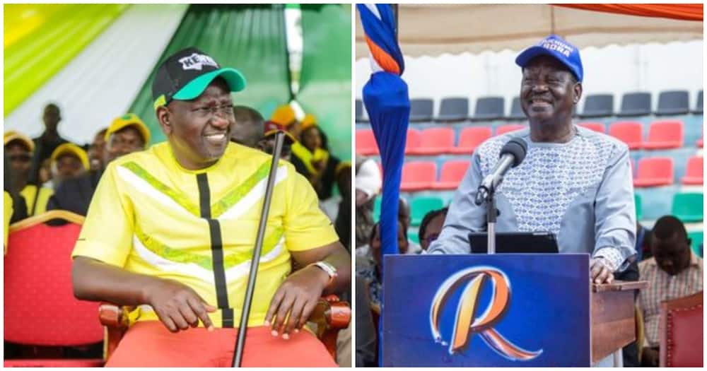 IEBC is expected to announce the winner of the presidential results between Ruto and Raila.