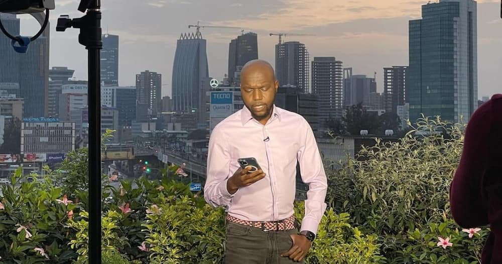Larry Madowo is currently in Ethiopia.