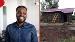 Kenyan Man Sparks Reactions After Sharing Photo of KSh 600k Semi-permanent House: "Not Worth"