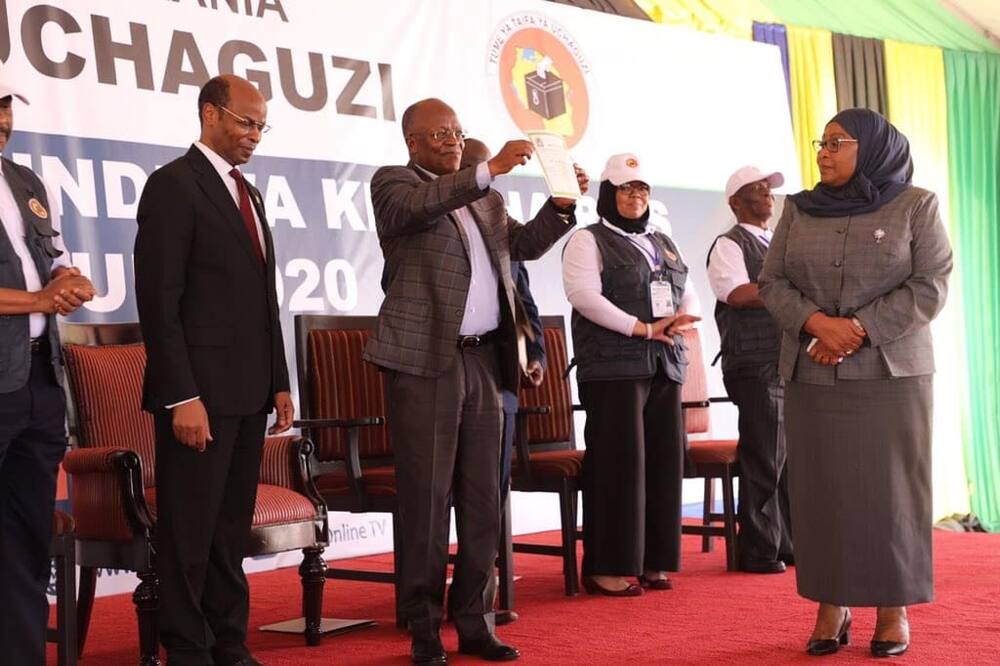 President Pombe Magufuli assures Tanzanians he'll not run for 3rd term