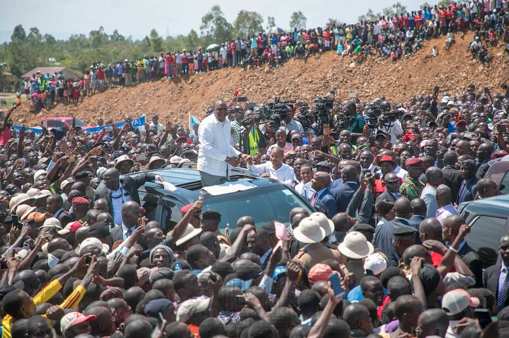 Ngunjiri amjibu Rais Uhuru, asema hatishiki