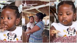Jackie Matubia Gushes Over Second Born Daughter Zendaya's Appetite: "Kamluhya Kangu"