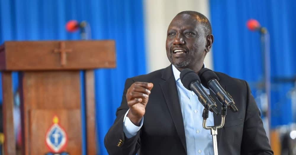 William Ruto Accuses Raila of Looting Kazi Kwa Vijana Money When He was ...