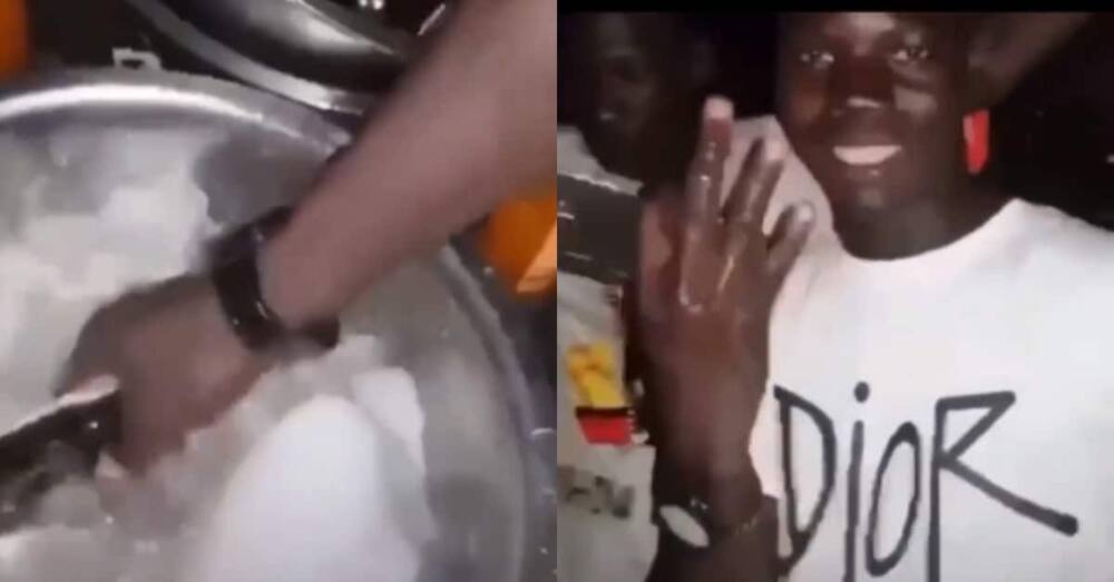 Man dips phone in water to prove it's waterproof but it stops working in video
Credit: cbbloggh.