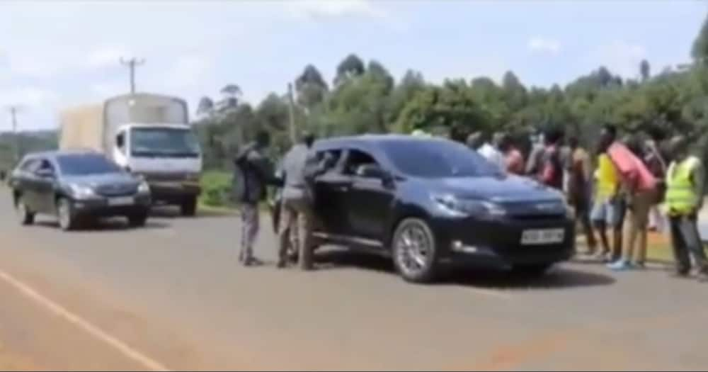 UDA supporters in Kisii.