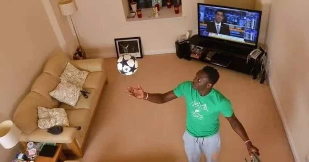 Victor Wanyama owns a house in Kileleshwa.