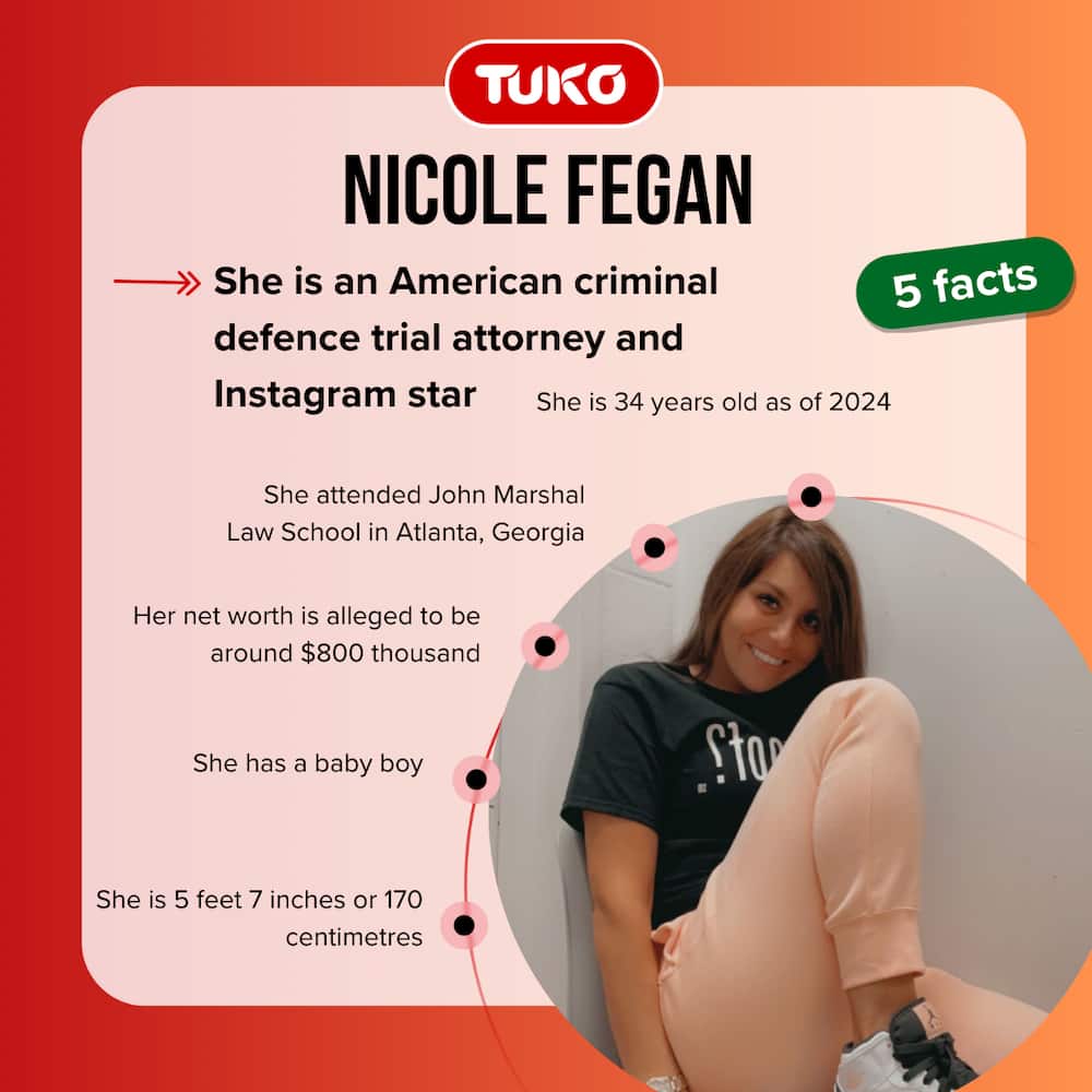 Lawyer Nicole Fegan bio Law school, husband, and past clients Tuko.co.ke
