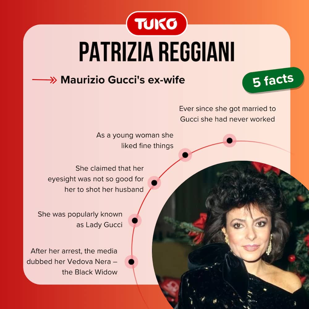 Patrizia Reggiani's biography