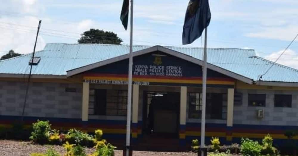 Mbale Police Station.