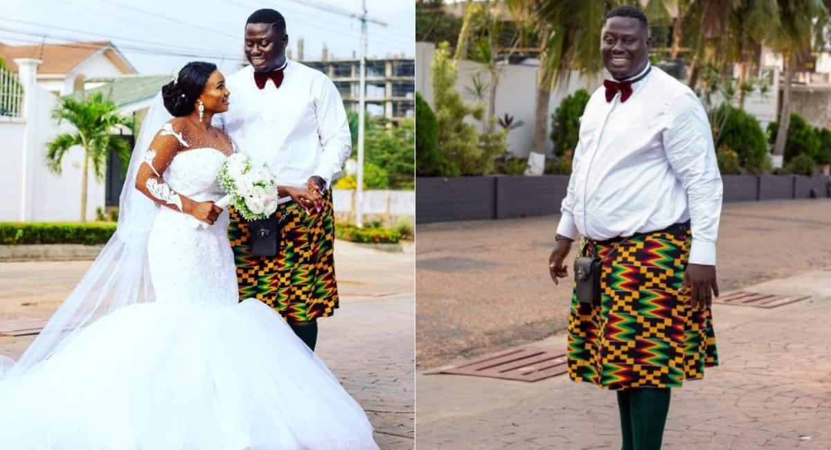 Man Shows up At His Wedding Wearing Skirt Lovely Photos Drop