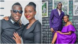 Guardian Angel Cutely Celebrates Wife Esther Musila as She Turns 52: "You Are My Life"