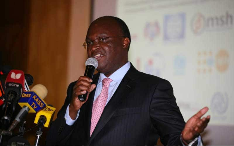 CS James Macharia says visitors will only be quarantined if they exhibit COVID-19 symptoms