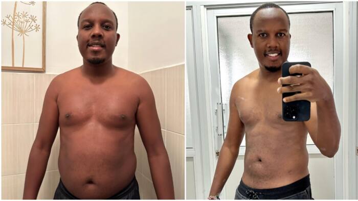 Abel Mutua Displays Huge Transformation After Hitting Gym, Says His Motivation Was Being Mistaken for Waititu