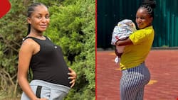 Mulamwah's Bestie Claps Back at Critics Blasting Her for Flaunting Snatched Body After Giving Birth