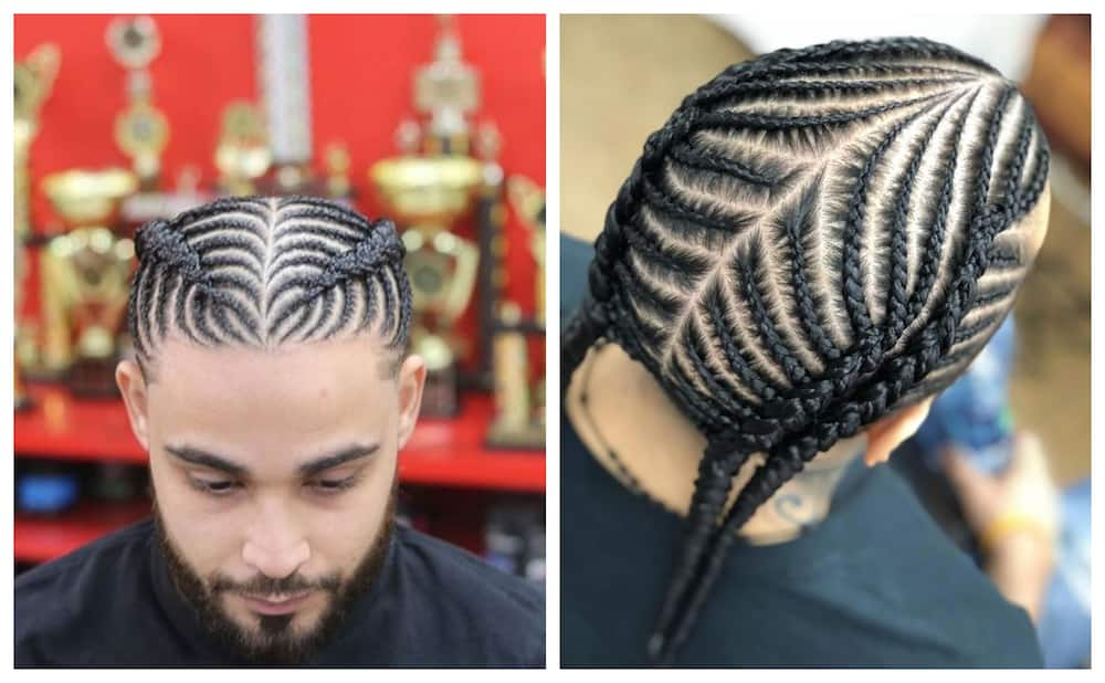 40 coolest Iverson braids to try in 2020 - Tuko.co.ke