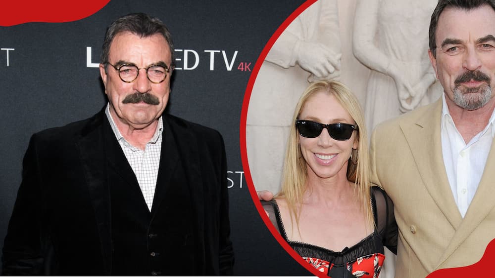 Actor Tom Selleck and wife Jillie Mack arrive at the "Blue Bloods" Special Screening And Panel Discussion