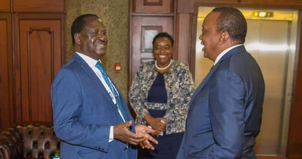 Uhuru Kenyatta will Endorse Raila Odinga at Jubilee NDC on February 25.