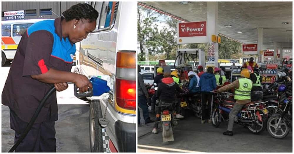 Fuel prices in Kenya have gone high over the current shortage.