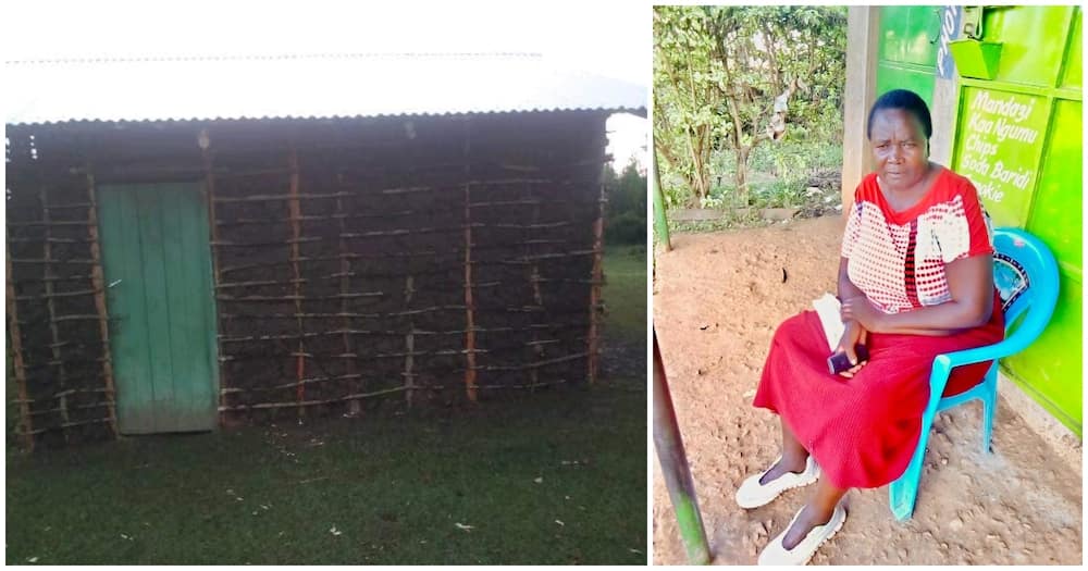 Kakamega Woman Working as Househelp Builds Mother Simple House Worth 60k: "She Didn't Have a Home"