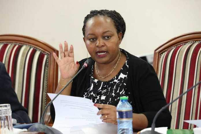 Governor Anne Waiguru perfectly pulls Jerusalema challenge with group of school girls