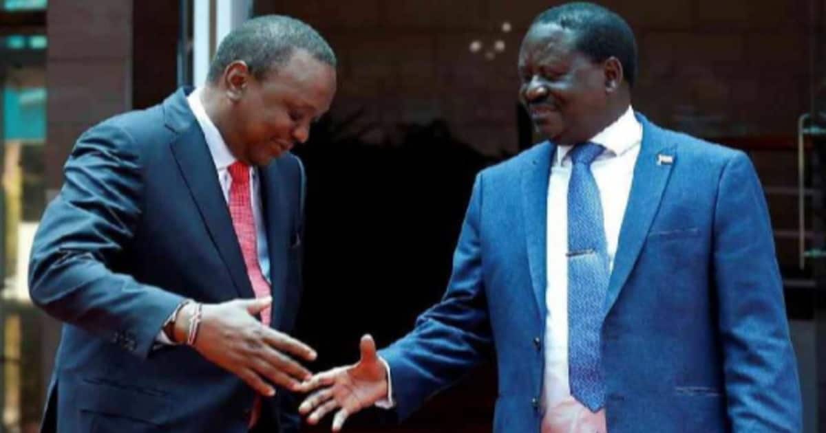 Raila Hakunidai Chochote Wakati wa Handisheki, Rais Uhuru Asema ▷ Kenya News