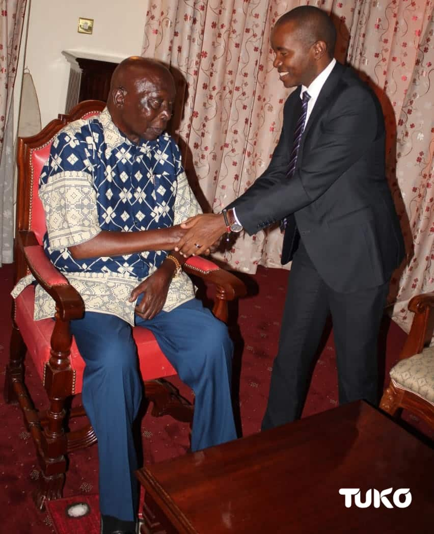 Gideon Moi: Ombeeni babangu ni mgonjwa