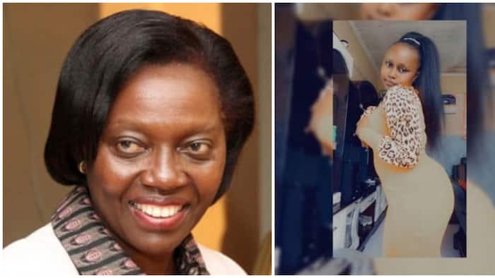 Martha Karua Politely Turns down Fan Asking for a Date: "After Elections"