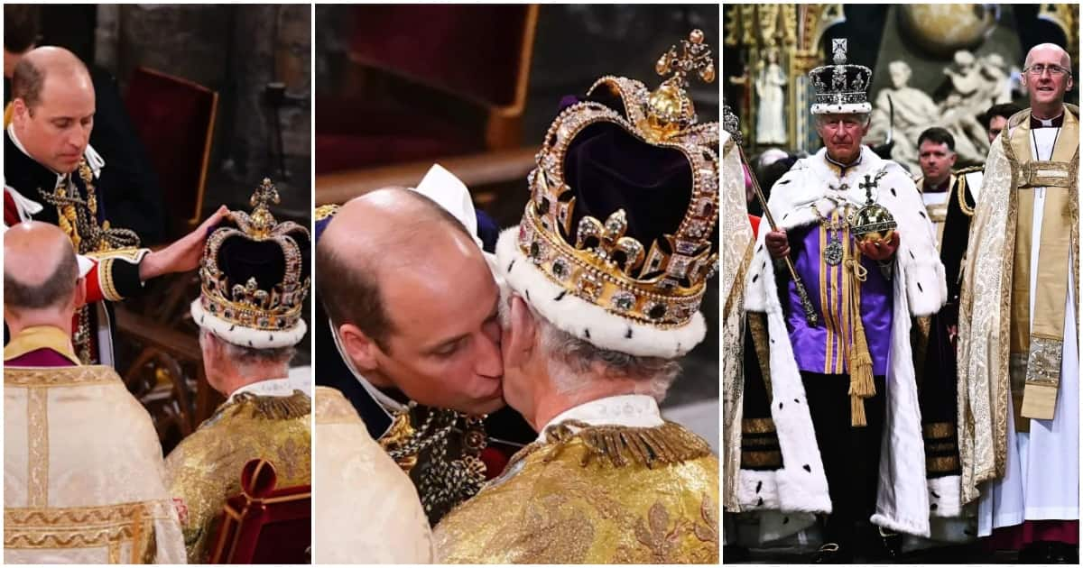 Royal Bond Sealed: Prince William Shares Passionate Kiss with King in ...