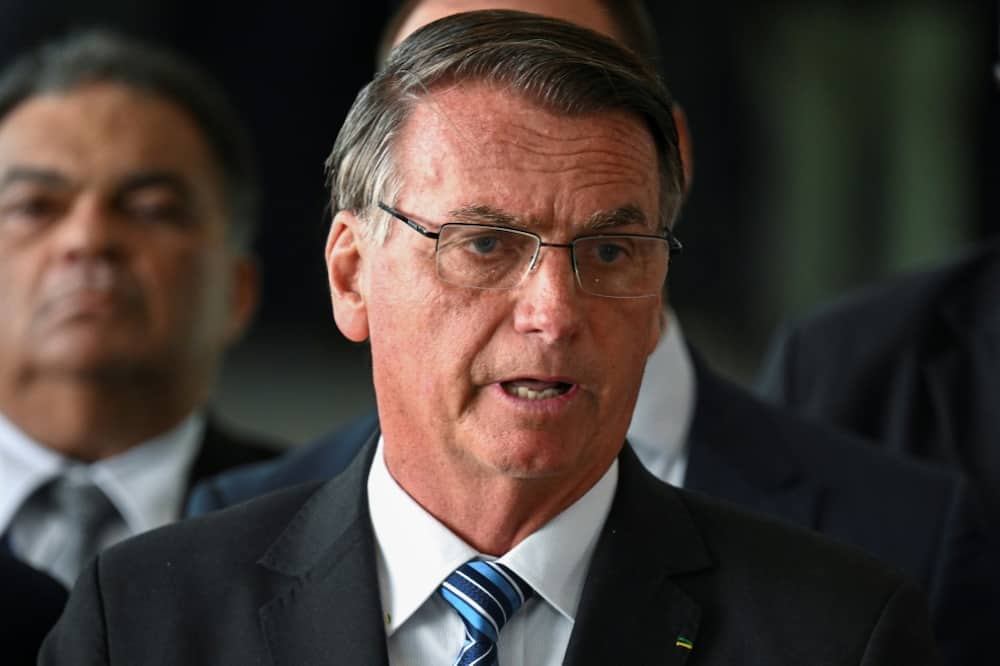 Outgoing Brazilian President Jair Bolsonaro has all but disappeared from public view since his election loss