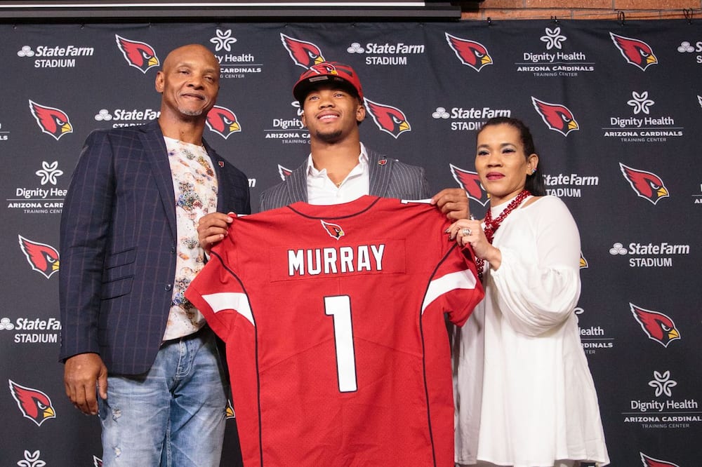 Kyler Murray Signed Arizona Cardinals NFL Nike Authentic Black Jersey- –  The Jersey Source