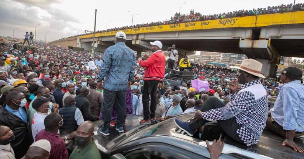 ODM leader Raila Odinga seeks to neutralise Ruto's influence in Mt Kenya.