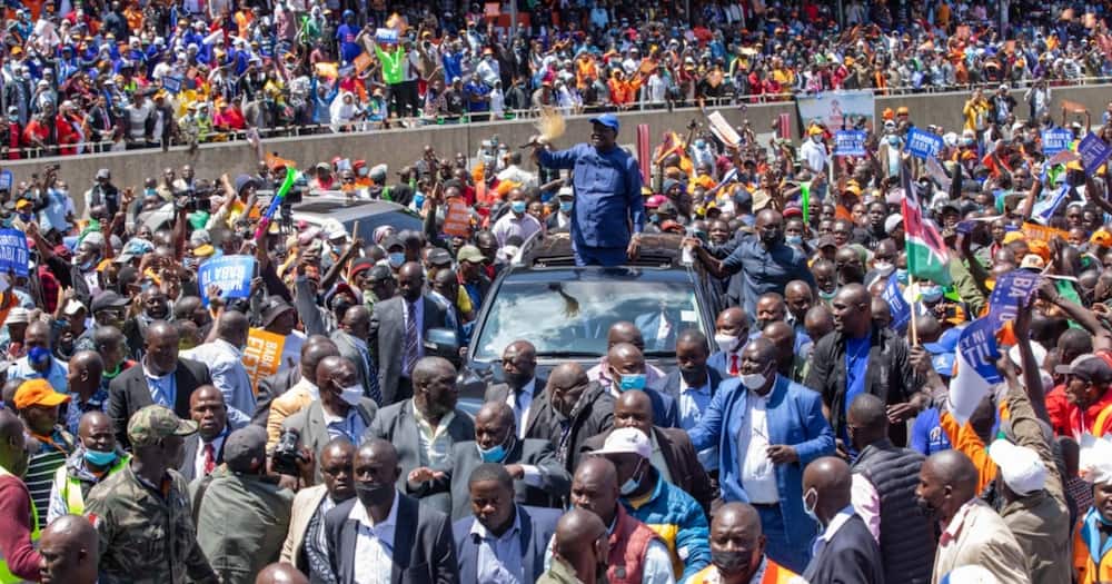 Raila Odinga will contest presidency in 2022.