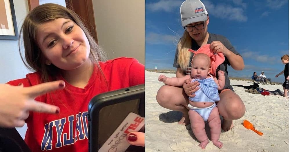 US woman has12 kids, pregnancies, internet, videos, viral.Image: @BritniChurch/Instagram.