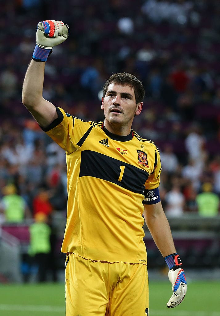 Iker Casillas rushed to hospital after suffering heart attack