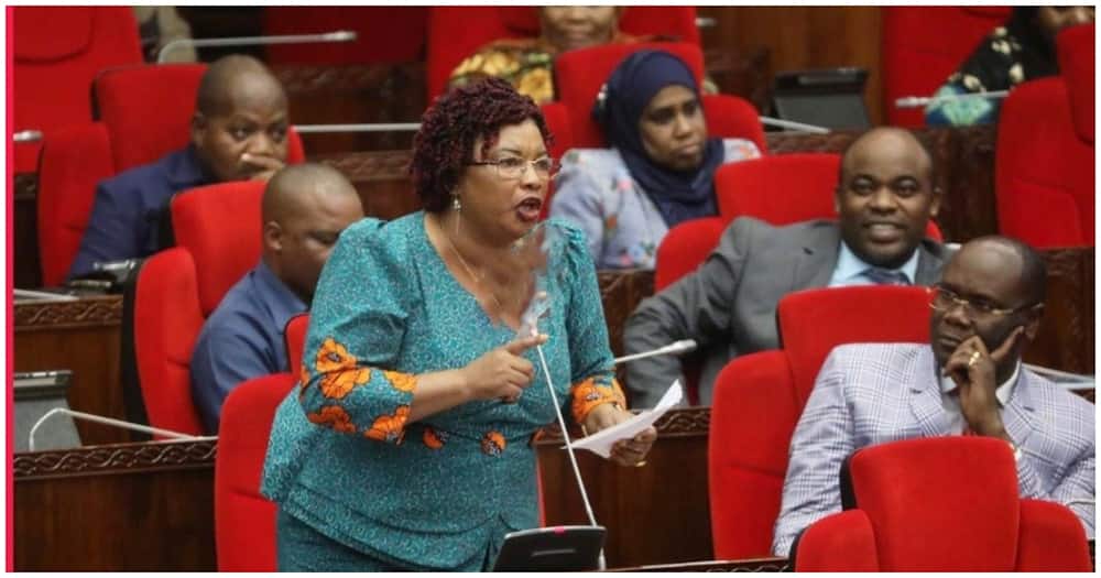 Tanzanian Female MP Blasts Men For Suckling Their Wives: "Mnatesa Watoto"
