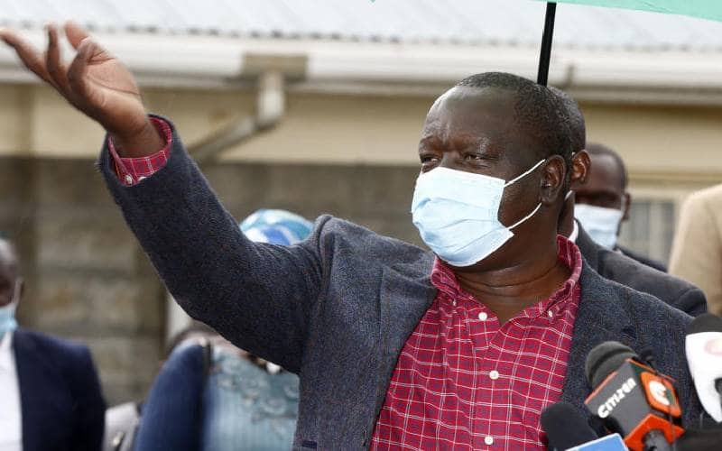 Isaac Kibet: Blogger who posted report claiming Matiang'i's was battling COVID-19 freed on bail
