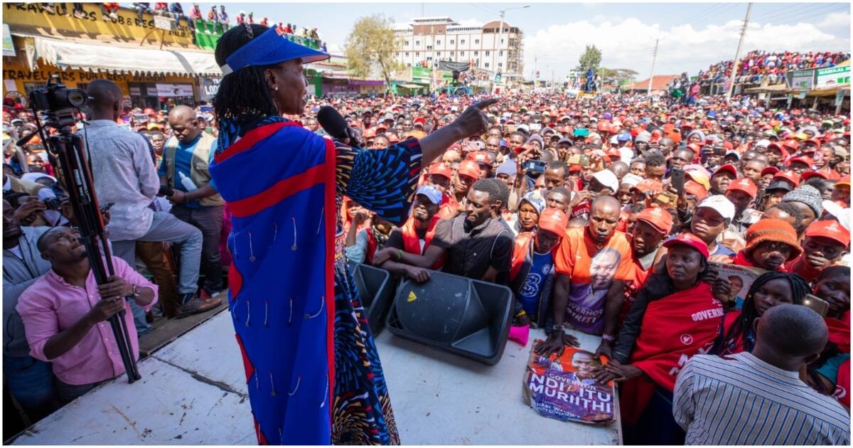 Martha Karua Warns Kenyans Against Ruto-Gachagua Ticket: "Ni Project Wa ...